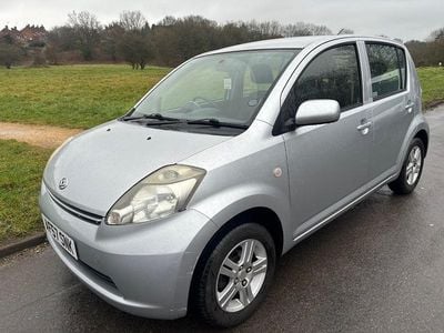 Used Daihatsu Sirion 2007 Silver Hatchback