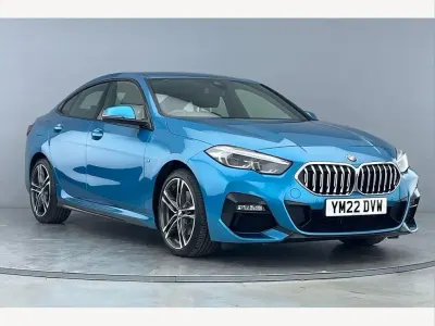 Used BMW 218 M Sport 136 HP (100 kW) 2022 Blue Coupe