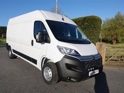 used Citroën Relay ENTERPRISE EDITION L3 H2 LWB HIGHTOP 2.2 BLUE HDI 140PS