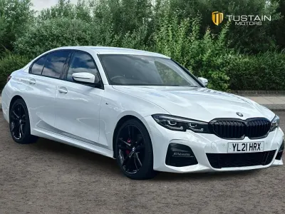Used BMW 320e M Sport 190 HP (139 kW) 2021 White Sedan