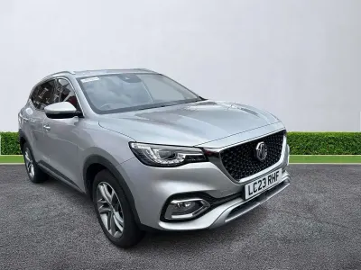 Used MG HS Exclusive 162 HP (119 kW) 2023 Silver SUV