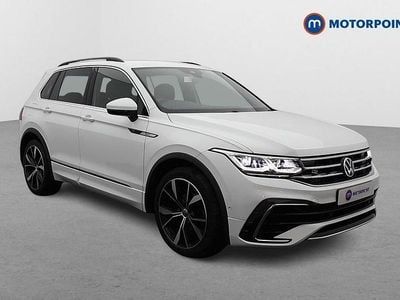 Used VW Tiguan R-line 2021 White SUV