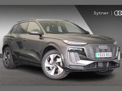 Grey Used 2025 Audi Q6 e-tron S-Line SUV | £53,000 (Super price)