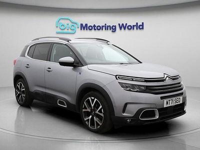 Used Citroën C5 Aircross Shine 225 HP (165 kW) 2021 Grey SUV