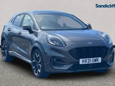 Used Ford Puma ST-Line X 155 HP (114 kW) 2023 Grey SUV