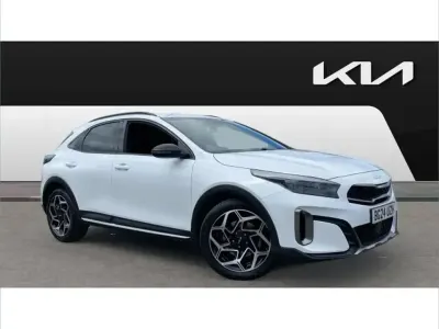 Used Kia XCeed GT-Line 160 HP (117 kW) 2023 White SUV