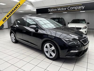 Black Used 2018 Seat Leon FR Hatchback | £11,999 (Fair price)