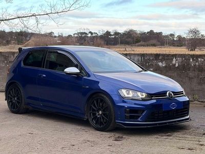 Used VW Golf VII R 300 HP (220 kW) 2015 Blue Hatchback