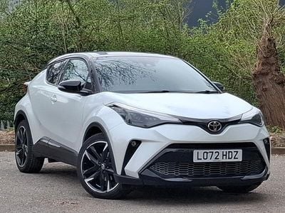 Used Toyota C-HR Sport 122 HP (89 kW) 2023 White SUV
