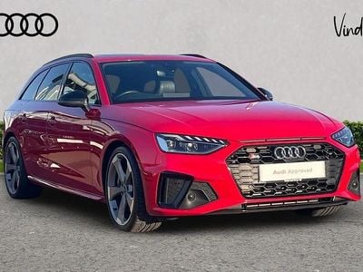 Red Used 2020 Audi S4 Black Edition Estate | £34,132 (Fair price)