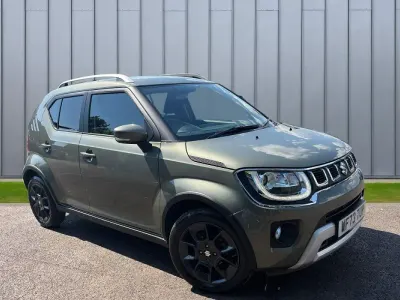 Used Suzuki Ignis SZ5 83 HP (61 kW) 2023 Green SUV