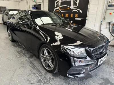 Used Mercedes E220