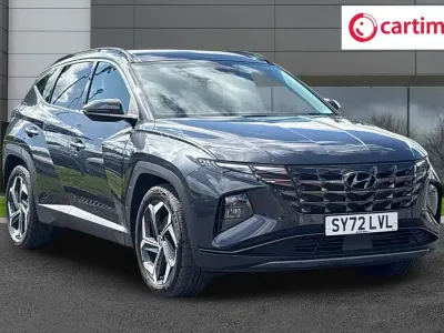 Used Hyundai Tucson Ultimate 150 HP (110 kW) 2022 Grey SUV
