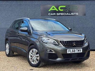 Used Peugeot 3008 Active 2018 Grey Hatchback