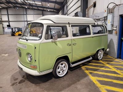 used VW T2 MOTOR CARAVANCAMPER , RESTORED , FREE UK DELIVERY, LEZ COMPLIANT , MOT EXEMPT