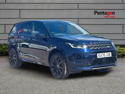 Used Land Rover Discovery Sport HSE Dynamic 177 HP (130 kW) 2020 Blue SUV
