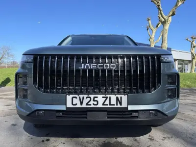 Begagnad Jaecoo 7 145 HK (106 kW) 2025 Blå SUV