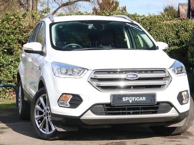 used Ford Kuga 1.5T ECOBOOST TITANIUM EDITION EURO 6 (S/S) 5DR PETROL FROM 2019 FROM LICHFIELD (WS14 9BL) | SPOTICAR