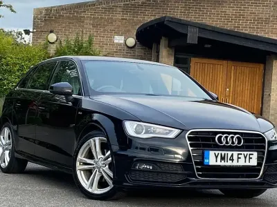 Used Audi A3 S-Line 110 HP (80 kW) 2014