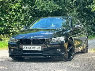 Used BMW 318 Performance 143 HP (105 kW) 2013 Black Sedan