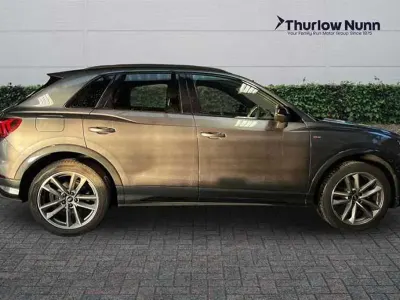 Used Audi Q3 Black Edition 150 HP (110 kW) 2022 Grey SUV