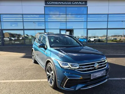 Second-hand VW Tiguan R-line 2023 Albastru SUV