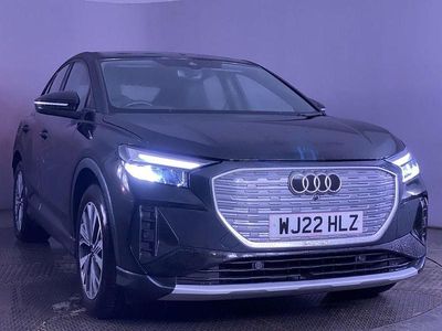 Black Used 2022 Audi Q4 Sportback e-tron Sport SUV | £19,499 (Fair price)