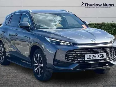 Used MG HS Trophy 299 HP (219 kW) 2025 Grey SUV