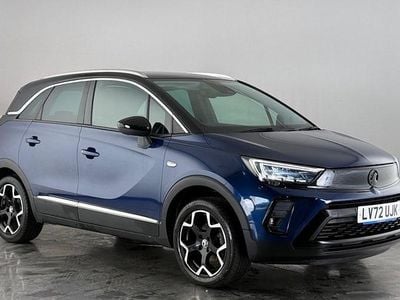 Used 2024 Vauxhall Crossland Ultimate SUV | £14,000 (Good price)