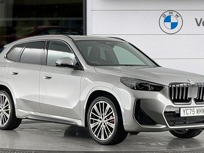 Silver Used 2025 BMW X1 M Sport SUV | £37,255 (A bit pricey)