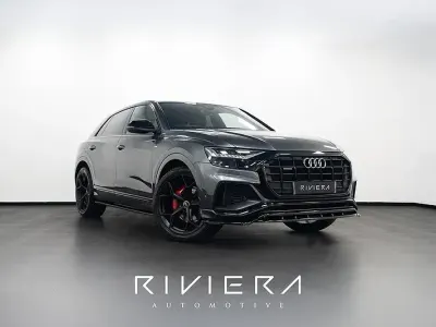 Used Audi Q8 Black Edition 340 HP (250 kW) 2023 Grey SUV