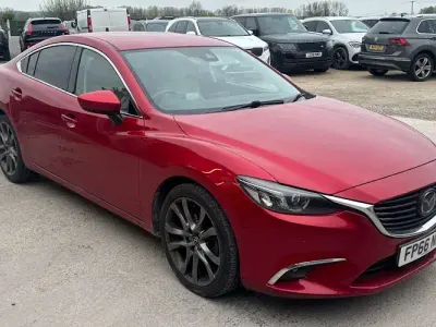 Begagnad Mazda 6