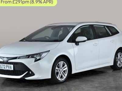 Used Toyota Corolla 140 HP (102 kW) 2022 White Estate