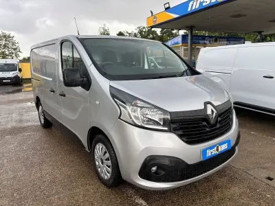 Used Renault Trafic