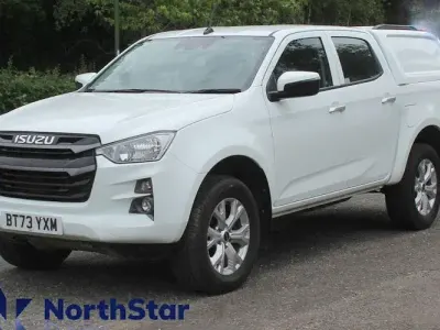 Used Isuzu D-Max 165 HP (121 kW) 2024 Cabriolet