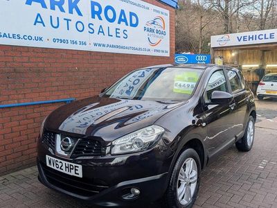 Black Used 2012 Nissan Qashqai Acenta SUV | £4,495 (Expensive)
