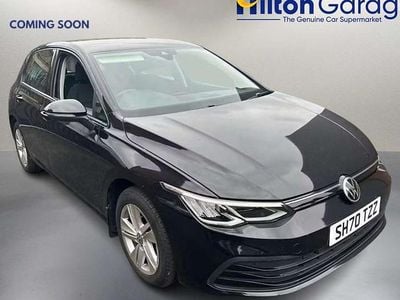 Used VW Golf VII Life 110 HP (80 kW) 2021 Black Hatchback