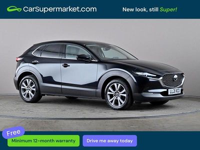 Used Mazda CX-30 Inclusive 2021 Black SUV