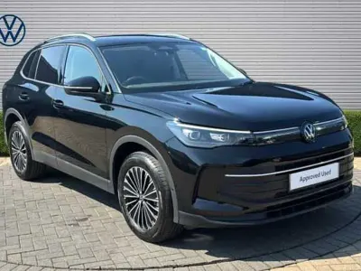 Used VW Tiguan Match 204 HP (150 kW) 2025 Black SUV