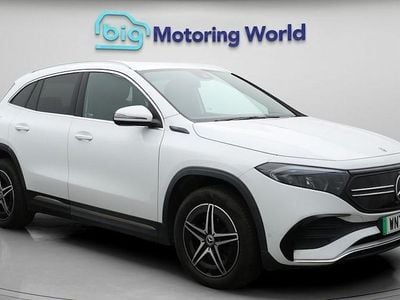 Used Mercedes EQA250 AMG line 139 kW (190 HP) 2021 White SUV