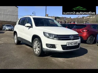 Used VW Tiguan Match 2013 White SUV