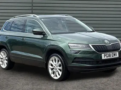 Used Skoda Karoq