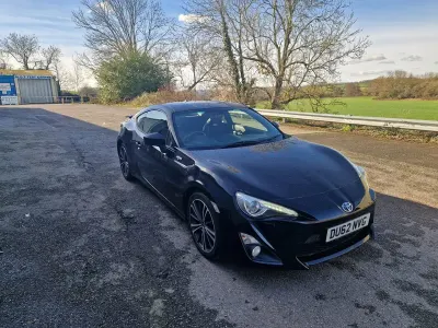 Used Toyota GT86 GT 200 HP (147 kW) 2013 Black Coupe