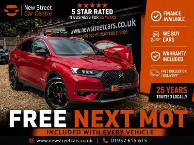 Used DS Automobiles DS7 Crossback