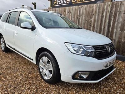 Used Dacia Logan MCV Lauréate 73 HP (53 kW) 2018 White Estate