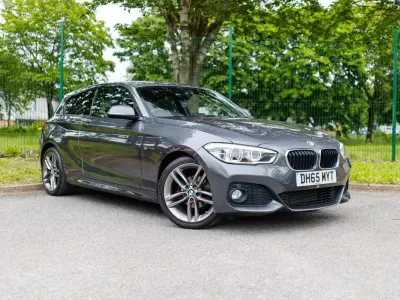 Used BMW 118 M Sport 2016 Grey Hatchback