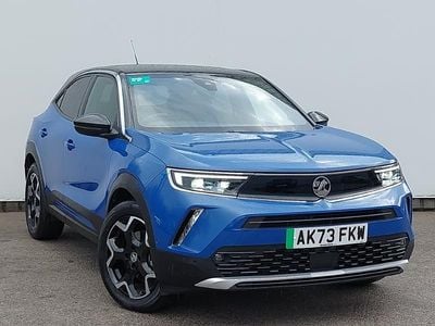 Used Vauxhall Mokka Ultimate 100 kW (136 HP) 2023 Blue SUV