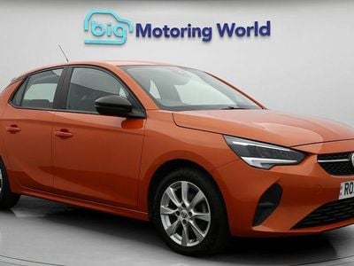 Orange Used 2022 Vauxhall Corsa Edition Hatchback | £9,100 (Good price)