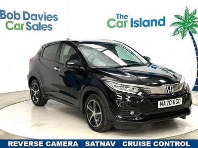 Used Honda HR-V SE 120 HP (88 kW) 2020 Black SUV