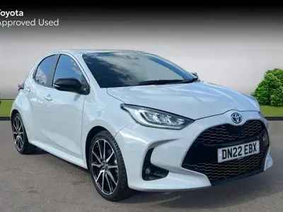 Used Toyota Yaris Hybrid Sport 116 HP (85 kW) 2022 Grey Hatchback